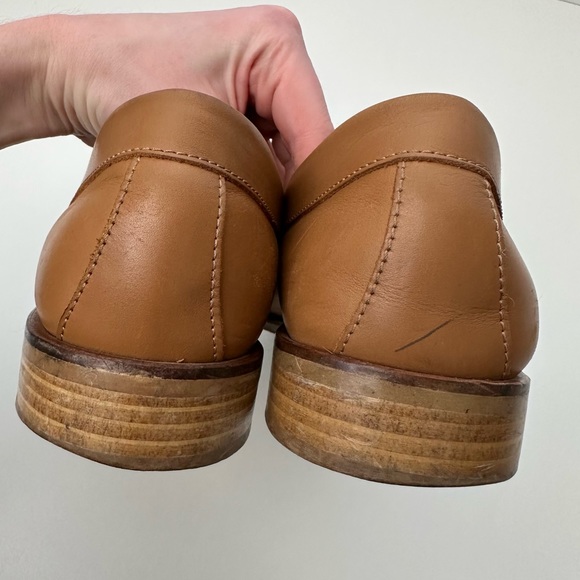 Everlane cognac leather loafers size 10 - Picture 8 of 9